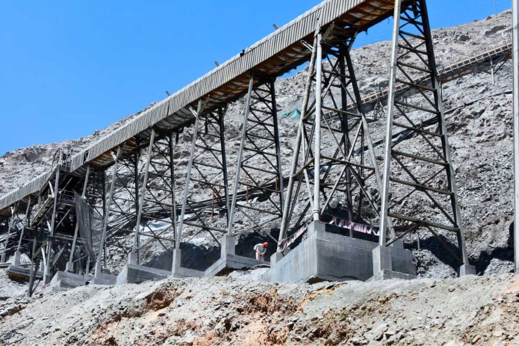 Mantenimiento de fajas transportadoras